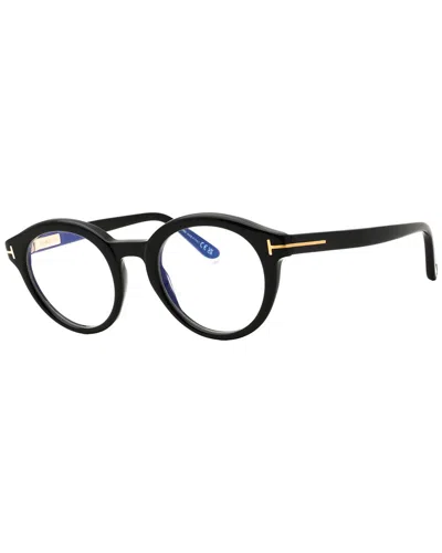 Tom Ford Unisex 50mm Optical Frames In Black