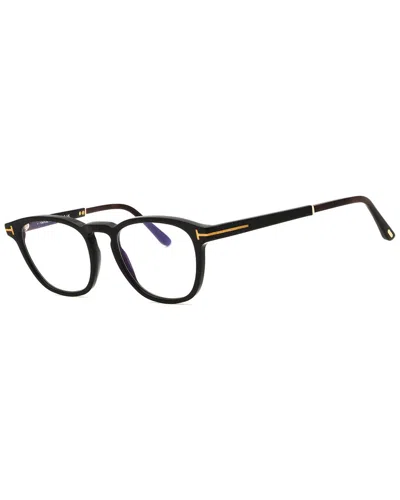 Tom Ford Unisex 51mm Optical Frames In Black