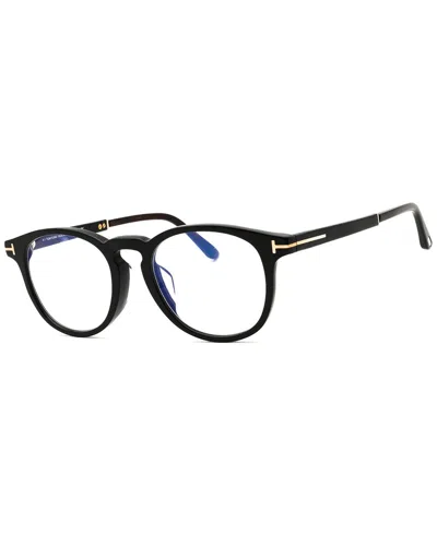 Tom Ford Unisex 51mm Optical Frames In Neutral
