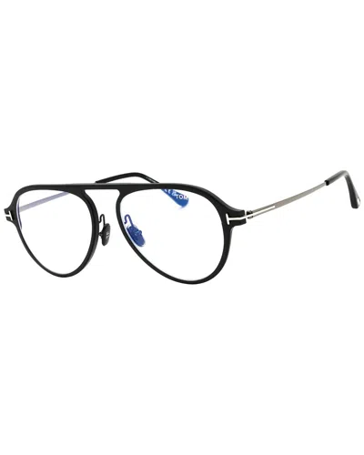 Tom Ford Unisex 54mm Optical Frames In Black