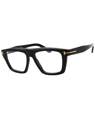 Tom Ford Unisex 54mm Optical Frames In Black