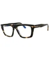 Tom Ford Unisex 54mm Optical Frames In Brown