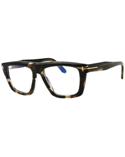 Tom Ford Unisex 54mm Optical Frames In Brown
