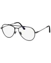 Tom Ford Unisex 5800-b 56mm Optical Frames