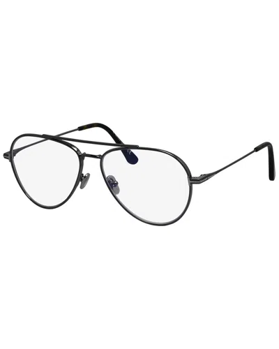 Tom Ford Unisex 5800-b 56mm Optical Frames In Grey
