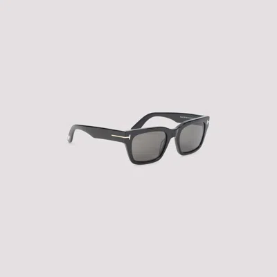 Tom Ford Unisex Acetate Sunglasses In Black