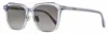 Tom Ford Unisex Alt Fit Sunglasses Tf971-k 20b Transparent Gray 54mm In Multi