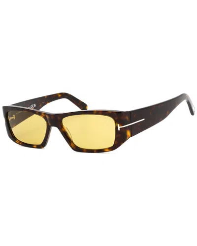Tom Ford Unisex Andres 56mm Sunglasses In Black