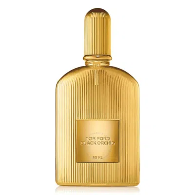 Tom Ford Unisex Black Orchid Parfum Spray 3.38 oz (tester) Fragrances 0472575175145 In Amber / Black / Orchid