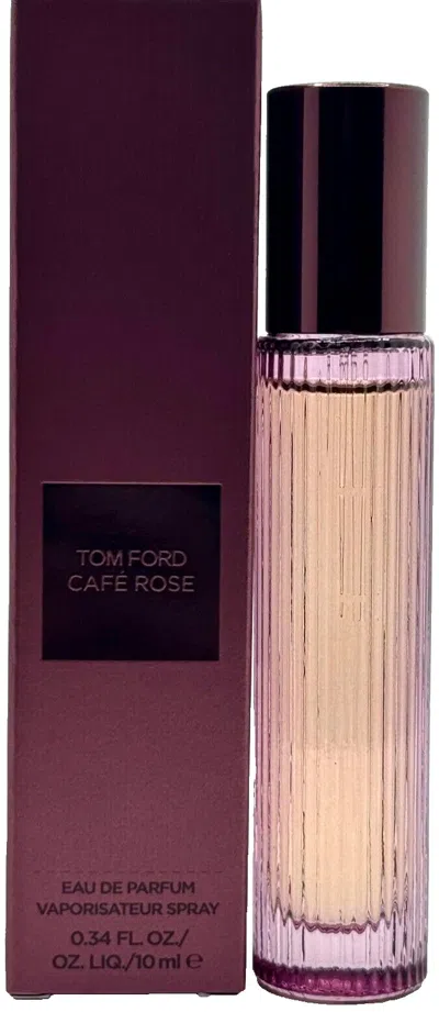 Tom Ford Unisex Cafe Rose Edp Spray 0.33 oz Fragrances 888066161787 In Transparent