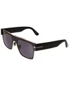 Tom Ford Unisex Edwin 54mm Sunglasses In Black