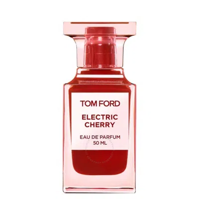 Tom Ford Unisex Electric Cherry Edp Spray 1.7 oz Private Blend 888066143134 In Cherry / Pink