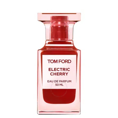 Tom Ford Unisex Electric Cherry Edp Spray 1.7 oz (tester) Fragrances In White