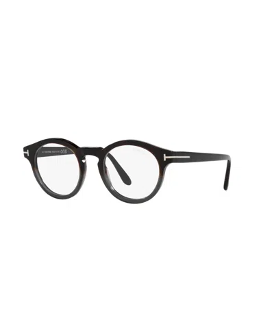 Tom Ford Unisex Eyeglasses, Tr001692 In Black