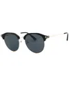 Tom Ford Unisex Ft0889-k 55mm  Sunglasses In Green