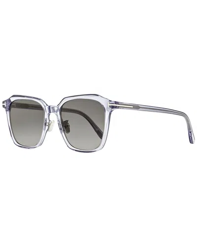 Tom Ford Unisex Alt Fit Sunglasses Tf971-k 20b Transparent Gray 54mm