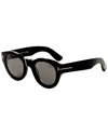 Tom Ford Unisex Ft1212 48mm Sunglasses In Black