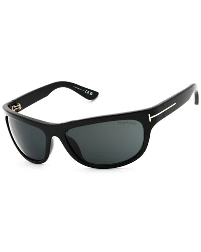 Tom Ford Unisex Ft1363 62mm Sunglasses In Multi