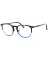 Tom Ford Unisex Ft5700-b 54mm Optical Frames In Multi