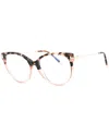 Tom Ford Unisex Ft5770-b 54mm Optical Frames In Brown