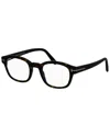 Tom Ford Unisex Ft5808-b 49mm Optical Frames In Black