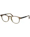Tom Ford Unisex Ft5891 49mm Optical Frames In Green
