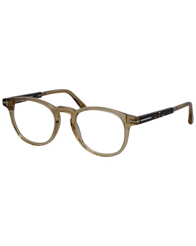 Tom Ford Unisex Ft5891 49mm Optical Frames In Transparent