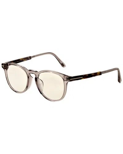 Tom Ford Unisex Ft5891 51mm Optical Frames In Brown