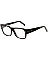 Tom Ford Unisex Ft5941 55mm Optical Frames In Black