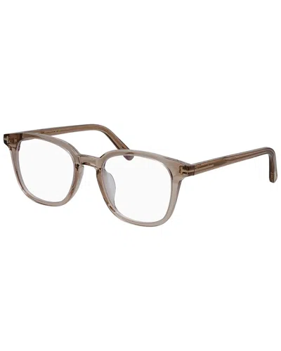 Tom Ford Unisex Ft5995 51mm Optical Frames In Neutral