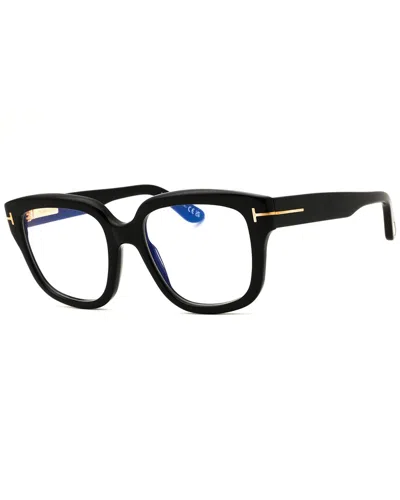 Tom Ford Unisex Ft6094-b 54mm Optical Frames In Black