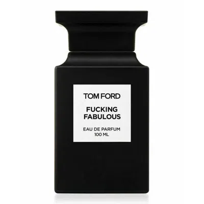 Tom Ford Unisex Fucking Fabulous Edp Spray 3.4 oz (tester) Fragrances