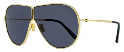 Tom Ford Unisex Keating Sunglasses Tf1158 30a Gold/black 71mm In Multi