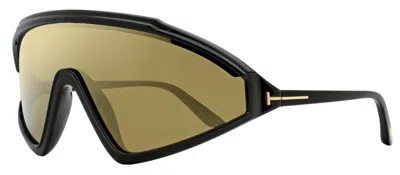 Tom Ford Unisex Lorna Sunglasses Tf1121 01g Black 0mm In Multi