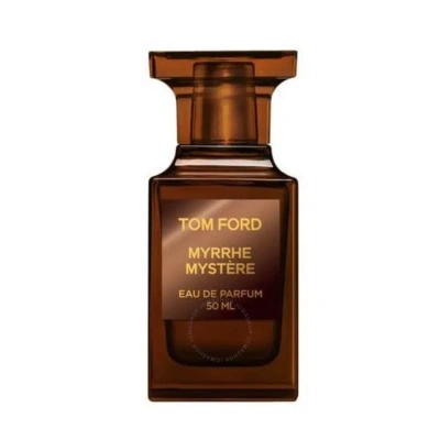 Tom Ford Unisex Myrrhe Mystere Edp Spray 1.7 oz Private Blend 888066150279 In Amber