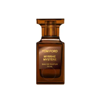 Tom Ford Unisex Myrrhe Mystere Edp Spray 1.69 oz (tester) Fragrances 0888132054785 In Amber