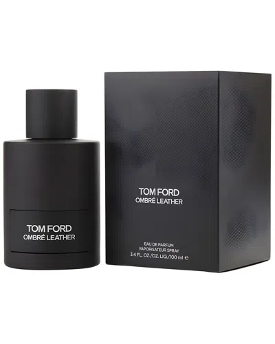 Tom Ford Unisex Ombre Leather 3.4oz Edp Spray In Transparent