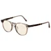 Tom Ford Unisex Opticals In Gray