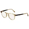 Tom Ford T-logo Unisex Opticals In Neutral
