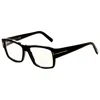 Tom Ford Fashion Unisex Opticals In Black