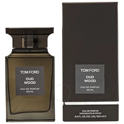 Tom Ford Unisex Oud Wood Edp 3.4 oz (tester) Private Blend