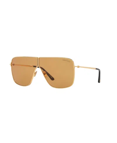 Tom Ford Unisex Pilot Sunglasses, Huxley Tr001881