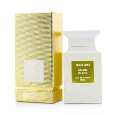 Tom Ford Unisex Private Blend Soleil Blanc Edp Spray 3.4 oz Fragrances 888066048873 In Pink