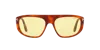 Tom Ford Womens Brown Ft1002 Pierre Square-frame Acetate Sunglasses In Brown
