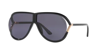 Tom Ford Unisex Sunglass Ft1197 In Grey
