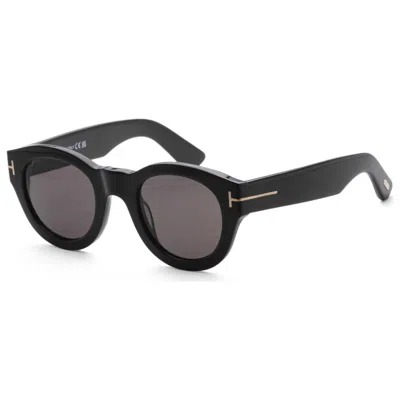 Tom Ford Unisex Sunglasses In Black