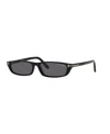 Tom Ford Unisex Sunglasses, Alejandro Tr001673 In Black