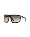 Tom Ford Unisex Sunglasses, Clint-02 Tr001675 In Multi