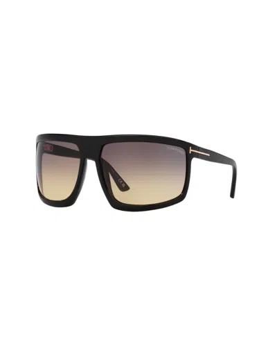 Tom Ford Unisex Sunglasses, Clint-02 Tr001675 In Multi