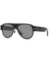 Tom Ford Unisex Sunglasses, Lyle-02 In Black Shiny